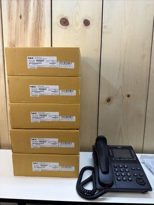 Lot Of Six NEC DT900 ITK-32LCGS-1  Lightly Used Bin DR
