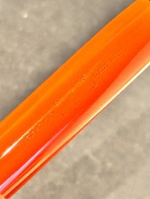 Parker — Duofold Junior Streamline Orange - RESTORED (BFP753) — fountain pen for sale on Nibfolio — photo 4