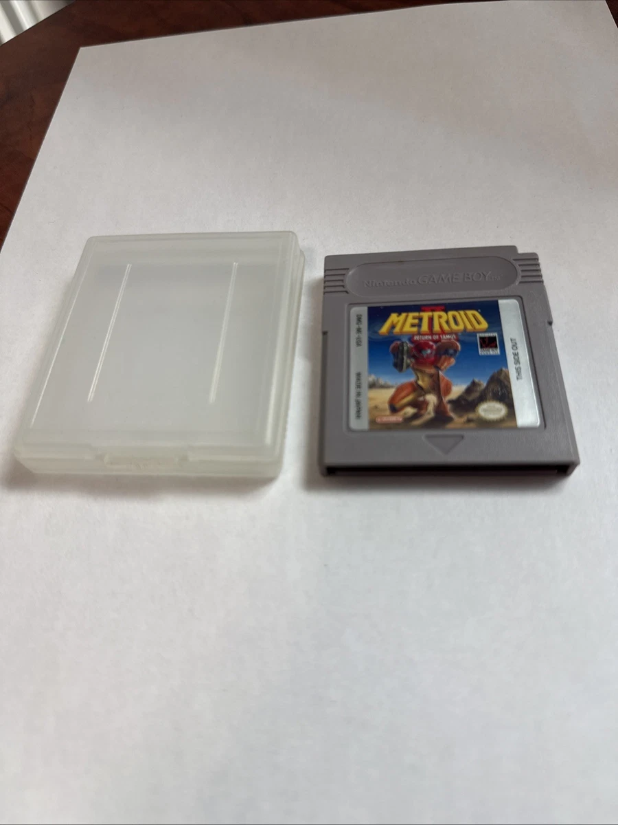 Metroid II: Return of Samus Video Games for sale | eBay