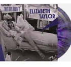 TAYLOR SWIFT ELIZABETH TAYLOR 7” RSD 2026 PURPLE GLITTER VINYL. NEW. SEALED