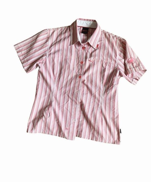 Women Mammut Shirt White Polyester 40