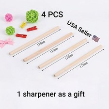 Natural Wood HB Hexagon Pencil Student Professional Standard Painting Non-toxic