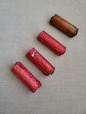 Vtg. Unboxed Expired 1-Kodak, 3 maybe Ferrania 28 F20 1940s 120 roll film