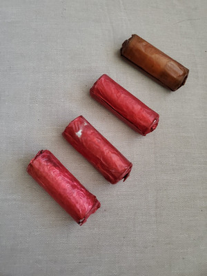 Vtg. Unboxed Expired 1-Kodak, 3 maybe Ferrania 28 F20 1940s 120 roll film