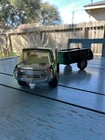 Tonka Pickup Dump Truck and Nylint Trailer Pressed Steel Toy