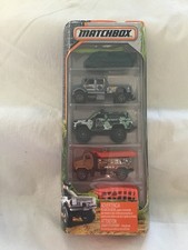 MATCHBOX (DVL87) MBX 5 PACK GIFT SET- JUNGLE MISSION -(USA ISSUE) UNOPENED