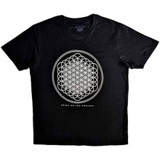 Image of Official Bring Me The Horizon T Shirt Nex Gen Sempiternal Logo Mantra Unisex