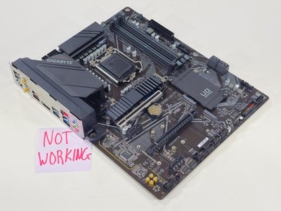[NOT WORKING] GIGABYTE Z590 UD AC Intel Z590 ATX Motherboard DDR4 LGA 1200