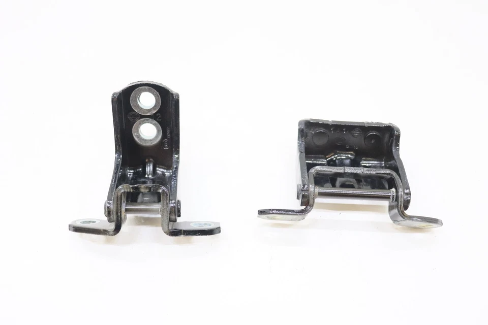 Juego de 2 bisagras de puerta trasera izquierda Nissan Máxima 2016-2023 OEM NEGRO_KH3 Foto 2 de 4
