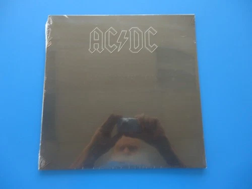 AC/DC Back in Black LP (2003) NEW Shrink Wrap Tear