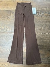 NWT NEW Lululemon Groove HR Split-Hem Flared Nulu Pants, Size 2