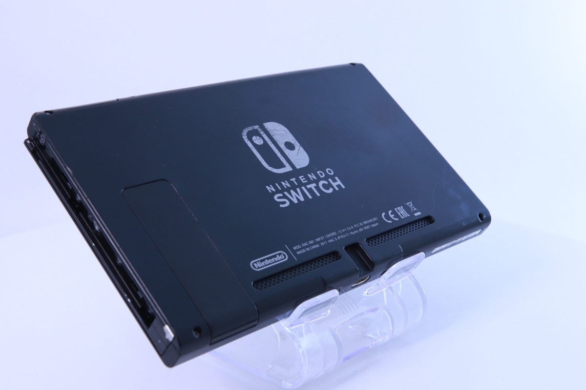Nintendo Switch 2017 Model Hac-001 【Rank:A】Console Only【 1Day