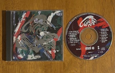 The Cure Mixed Up CD 1990 Elektra Entertainment Lullaby Close to Me Fascination