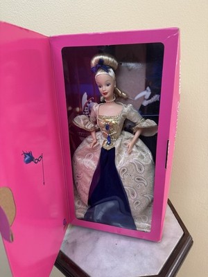 1999 Mattel Secret Of The Three Teardrops Barbie Doll Grolier Masquerade Ball