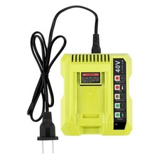 Charger For Ryobi 40V Lithium Battery OP4030 OP40301 OP4015 OP40200