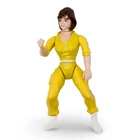 1988 Playmates TMNT April O'Neil Action Figure Vintage 4.5" Yellow