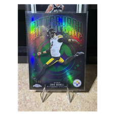 2025 Topps Chrome Chris Boswell All-Chrome /99 Pittsburgh Steelers
