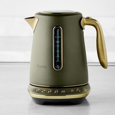 Breville Smart Kettle Luxe Electric Tea Kettle Variable Temp 57oz BPA Free