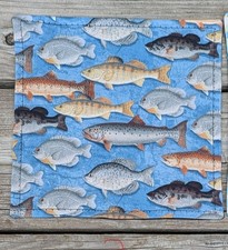 NEDKANTAR EVERYDAY CARRY edc hank Cotton with Lens cloth microfiber 7.5"x 7.5"