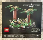 RETIRED Brand New/Sealed Lego 75353 Star Wars Endor Speeder Chase FREE SHIPPING
