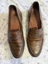 Allen Edmonds "RANDOLPH" VERSE Slip-On Penny Loafers 12