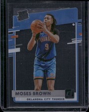 2020-21 Clearly Donruss #54 Moses Brown