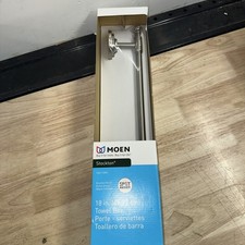 MOEN Stockton Towel Bar Brushed Nickel DN4118BN