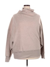 Elie Tahari Sport Women Brown Turtleneck Sweater 2X Plus