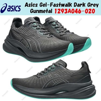 Taille homme Asics Gel-Fastwalk gris foncé métal armé 1293A046-020 - Photo 1/4