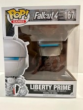 【即購入ok!!】FUNKO POP fallout4 リバティプライム#167 Funko Pop! Vinyl 6 in: Fallout - Liberty Prime (6 inch) #167 for