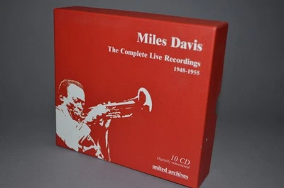Miles Davis – The Complete Live Recordings 1948-1955 / United / 10CD Box / Rar - Bild 1 von 3