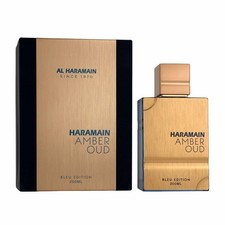 Amber Oud Bleu Edition by Al Haramain EDP for Men 2.0 oz 60ml New in Box