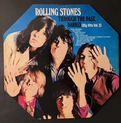 ROLLING STONES "THROUGH THE PAST DARKLY" 1969 FIRST PRESSING  ~ A BEAUTIFUL COPY