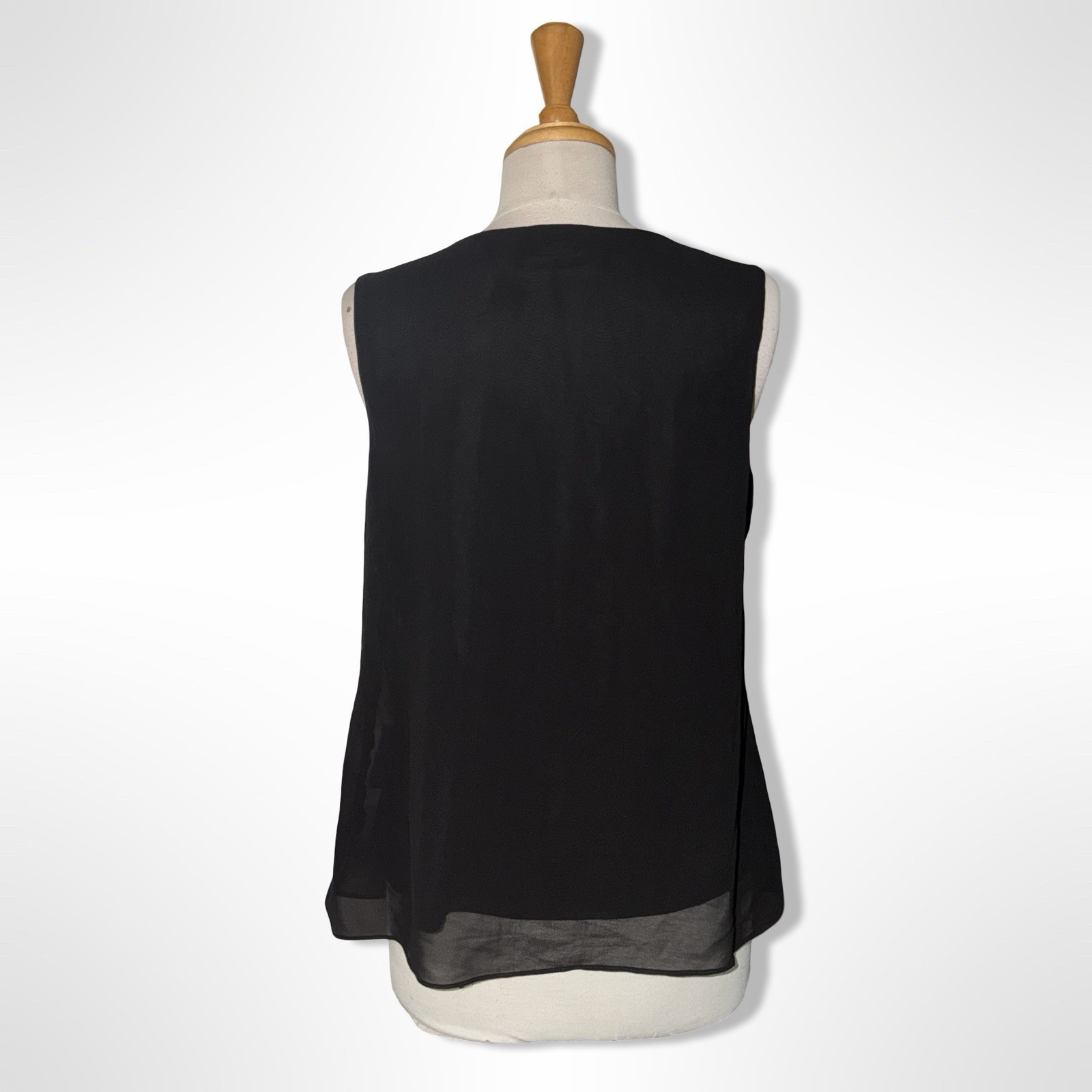 IRIS SETLAKWE Double Layer V-neck Sleeveless Top … - image 4
