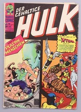 Der gewaltige HULK Nr. 10 Superhelden Comic Heft Williams Verlag Z2-3