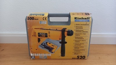 Einhell Bavaria BBH 520 Bohrhammer mit Bohrern