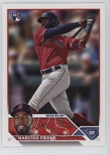 2023 Topps Update Narciso Crook #US186 1ow9