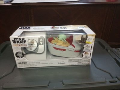 Star Wars Remote Control Hover Pram Radio Toy Disney Mandalorian Grogu Child