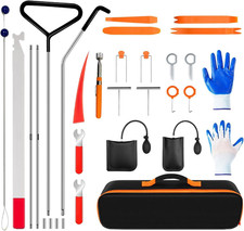 29PCS Car Tool Kit Set, Stainless Steel Essential Automotive Tools Sets with Car