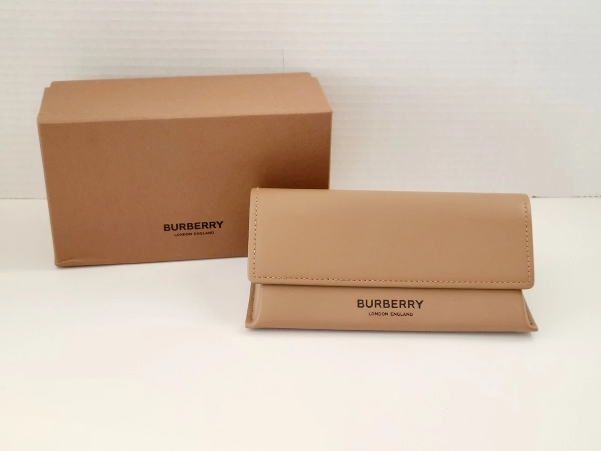 Burberry Leather Eyeglass Cases & Storage Sunglasses for  display picture 2