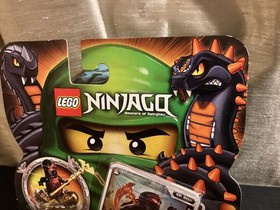 Lego Ninjago Masters of Spinjitzu NRG Cole 9572 Battle Spinner Spinja 2012