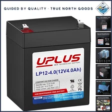 Versatile 12V 4AH Lead Acid Battery - Ideal for UPS Systems & Emergency Power