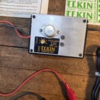 TEKIN MOT-800 Motor BREAK-IN • Vintage NOS w/ Box, Stickers, Papers ☆USA — photo 2