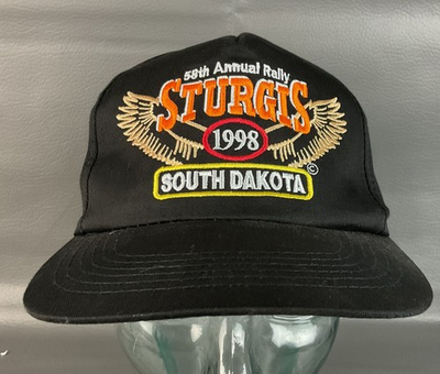 #ad #ad Sturgis South Dakota 1998 Hat $10.95