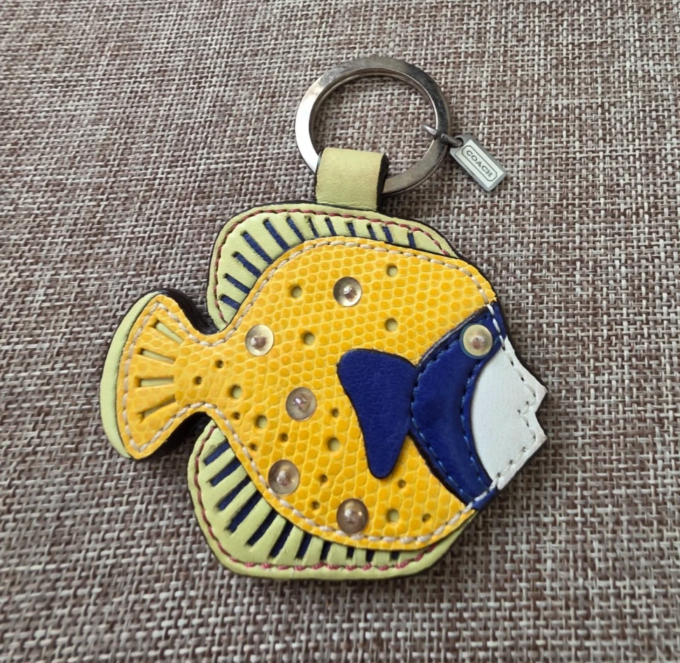 coach fish keychain products for sale | eBay
