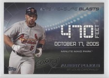 2015 Topps Update Tape Measure Blasts Albert Pujols #TMB-13 0q5