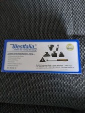 Heißluftpistolen-Zubehör Set – Westfalia – 6-teilig – neu