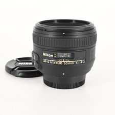 Nikon Nikkor AF-S 50mm f1.4 G Lens AFS 467