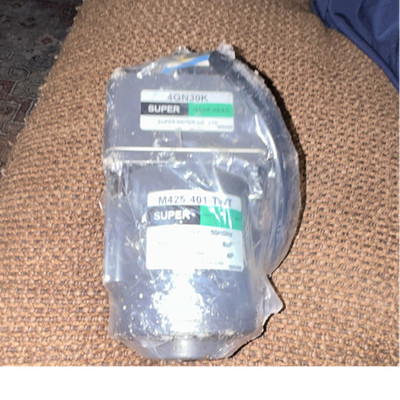 SUPER 4GN30K M425 401-TVT AC Induction Motor 220V Single Phase 1500/1800 RPM