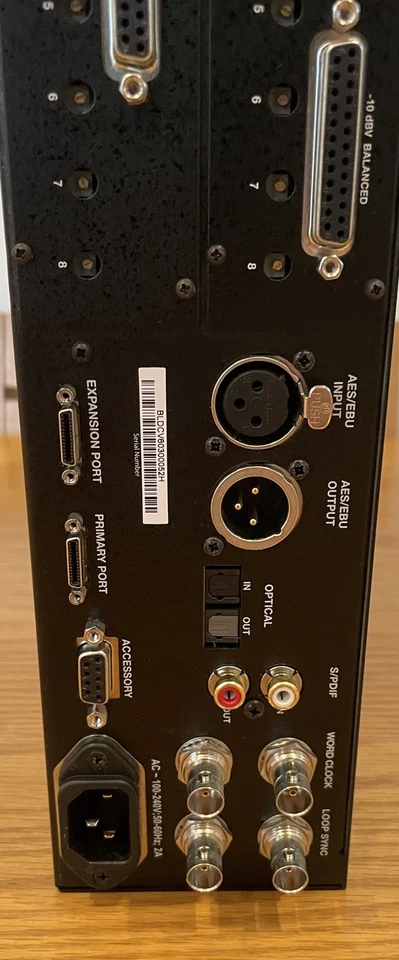 Avid HD I/O 16x16 (Analog) Pro Tools HD Audio Interface - Image 2 of 4